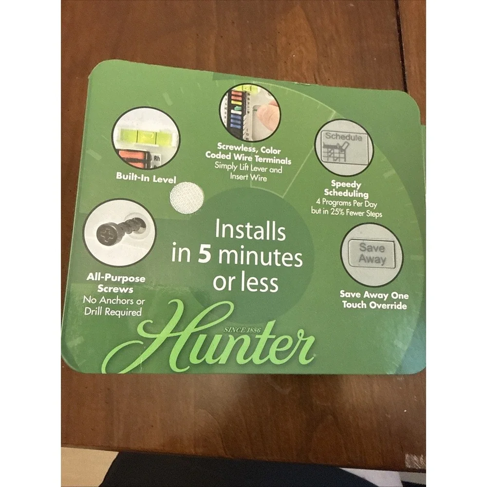 Hunter new open